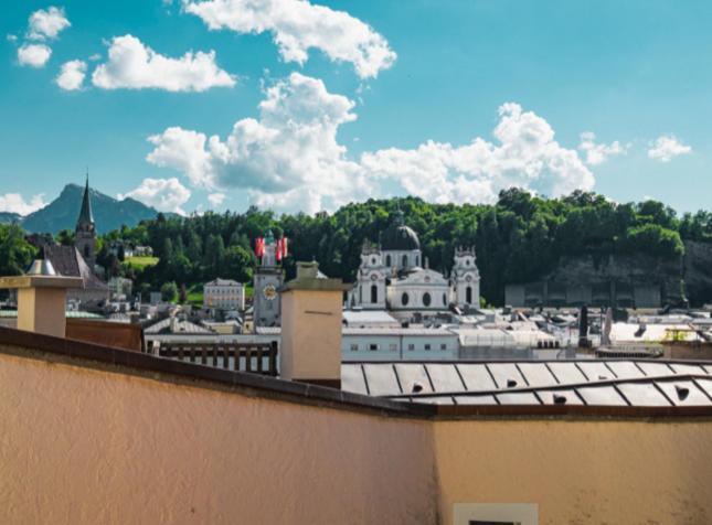 Willa Luxury Classic And Modern City House Salzburg Zewnętrze zdjęcie